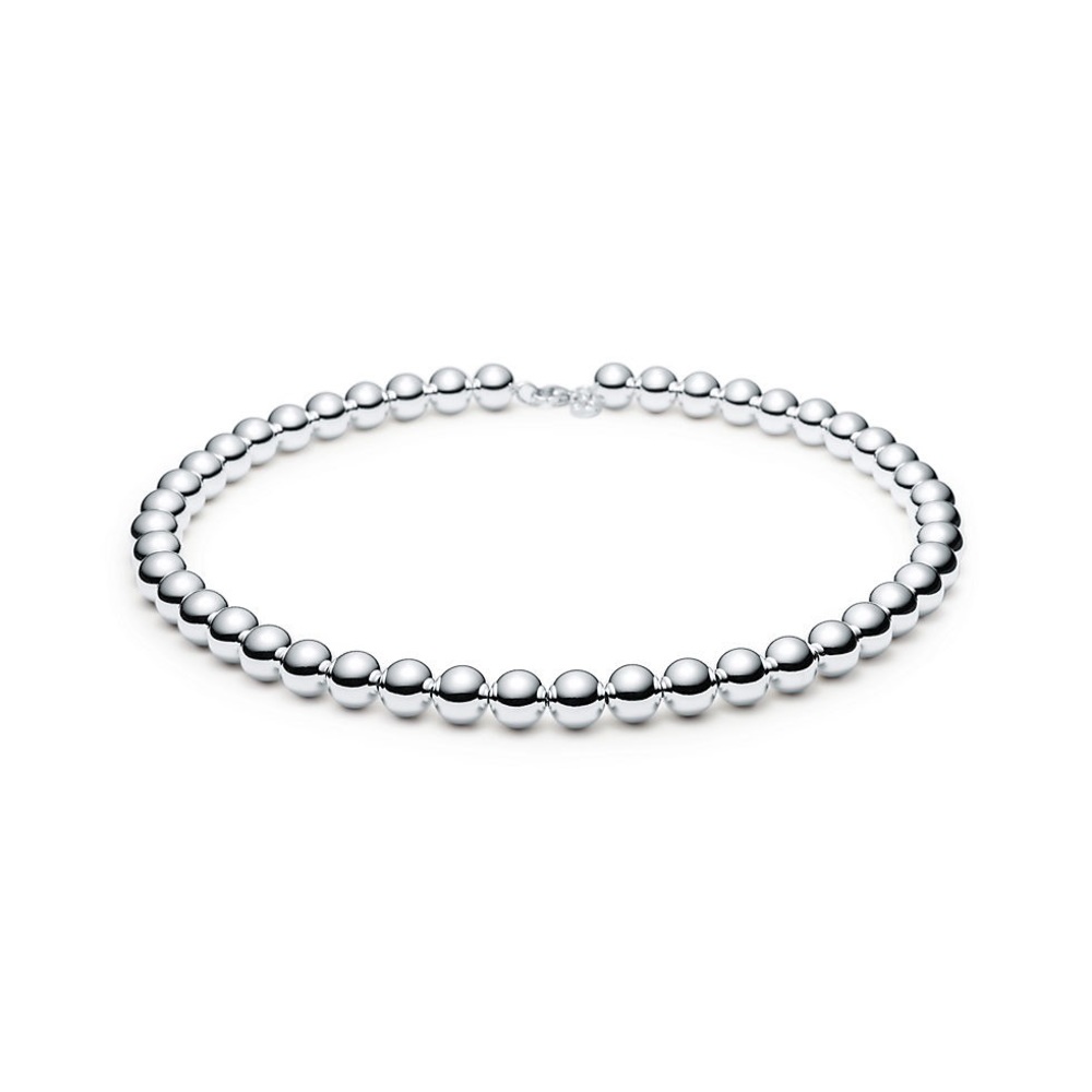 Tiffany & Co. Hardware Ball Necklace